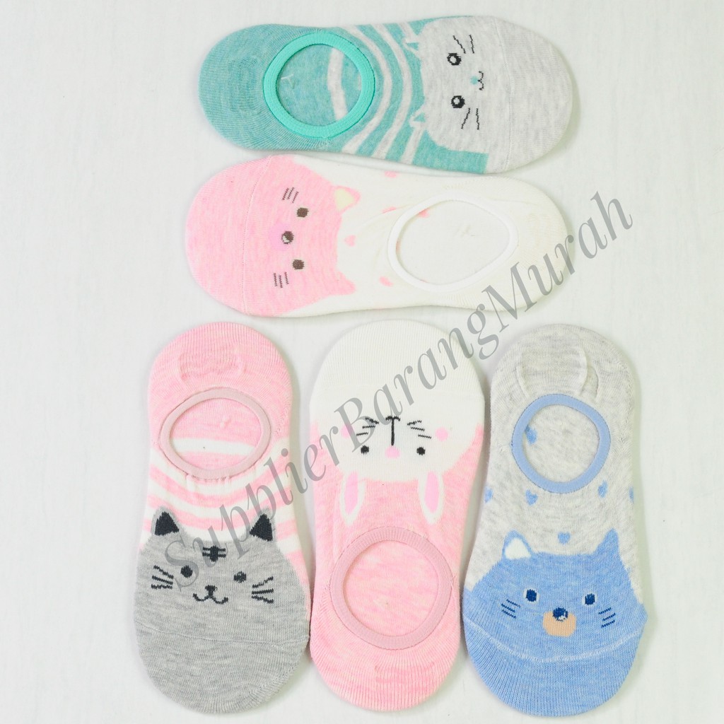 Kaus Kaki Invisible Motif 7102 FS0046