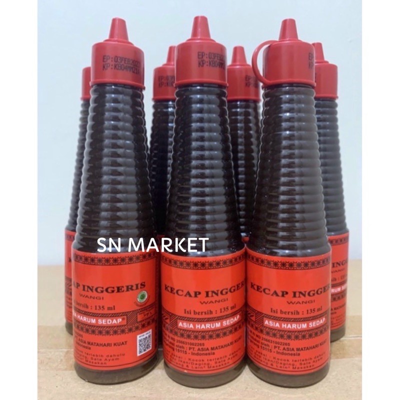

Kecap Inggris Asia Harum Sedap 135 ml