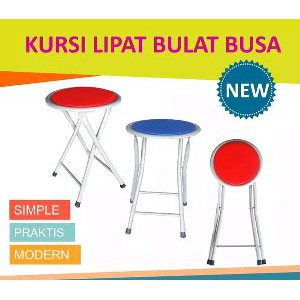 Kursi Lipat Bulat