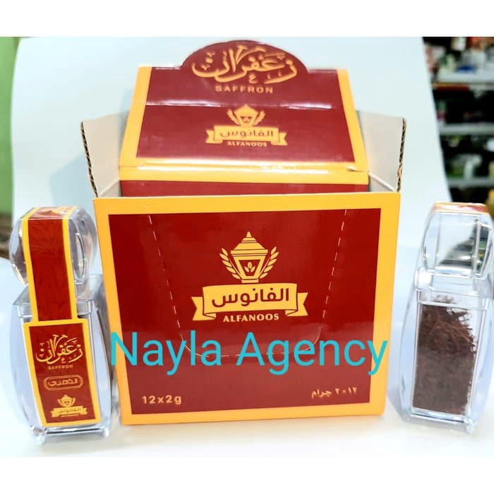 

Saffron spanyol premium quality safron kuma kuma asli spain spanish 2g