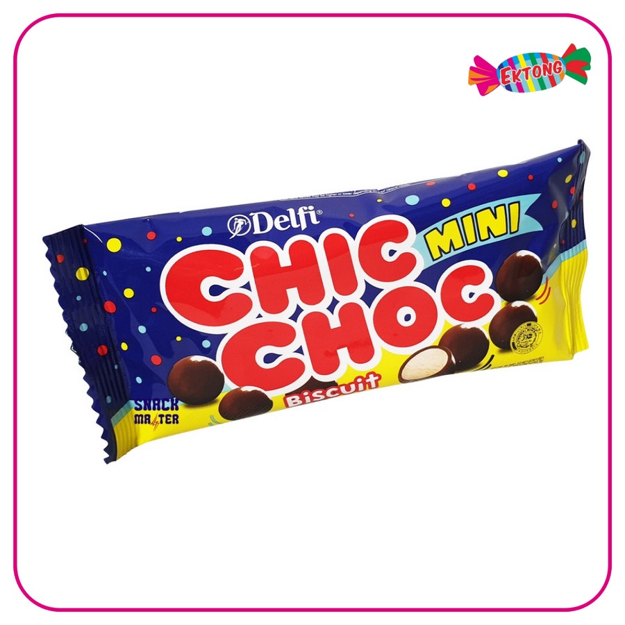 

DELFI CHIC CHOC MINI 20 GR