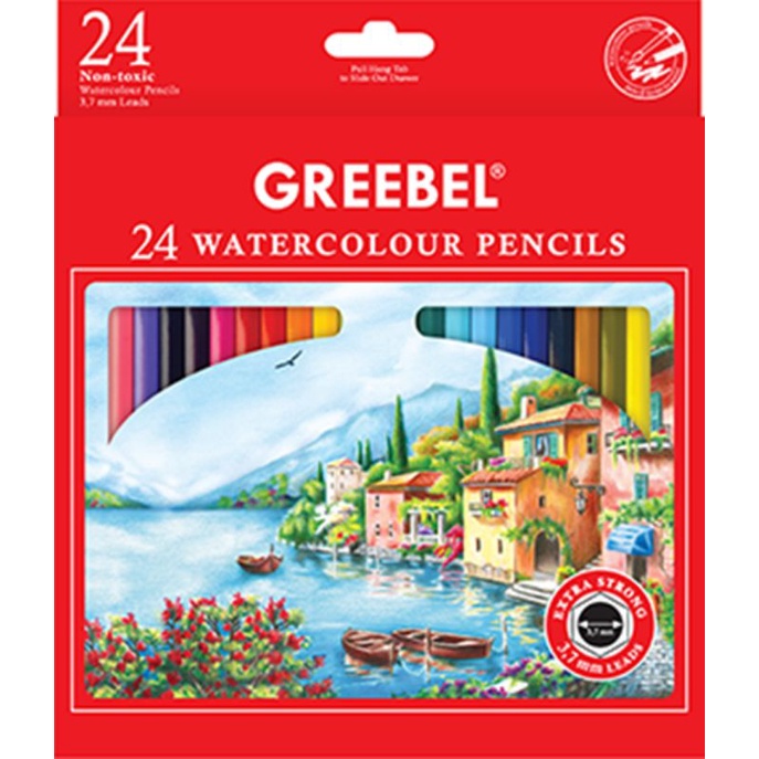 

Greebel 6724 - 3.7mm Water Colour Pencil CRD