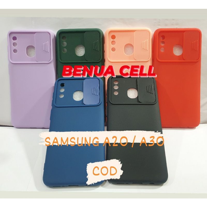 CASE SLIDE SAMSUNG A20 / A30 - SLIDE CASE PELINDUNG KAMERA SAMSUNG A20 / A30 - BC