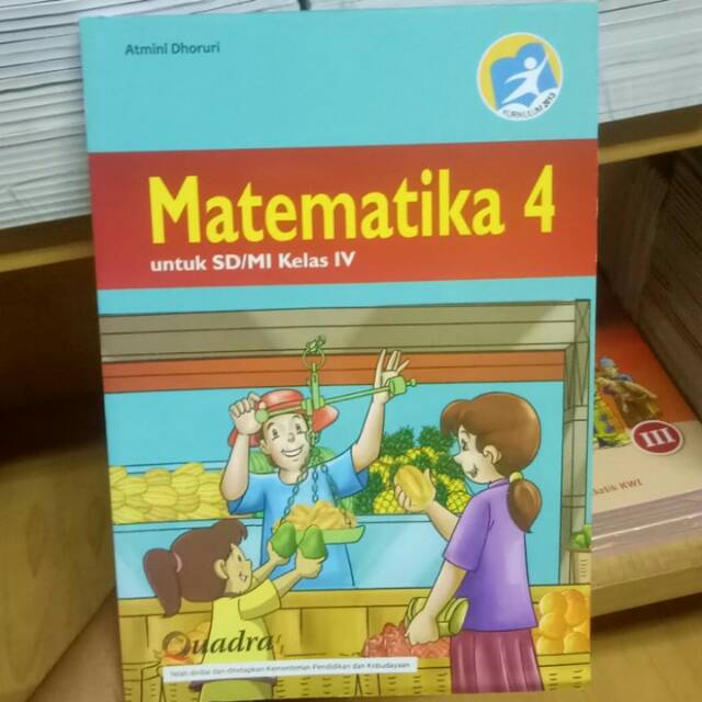 Matematika sd kelas 4 k13 quadra