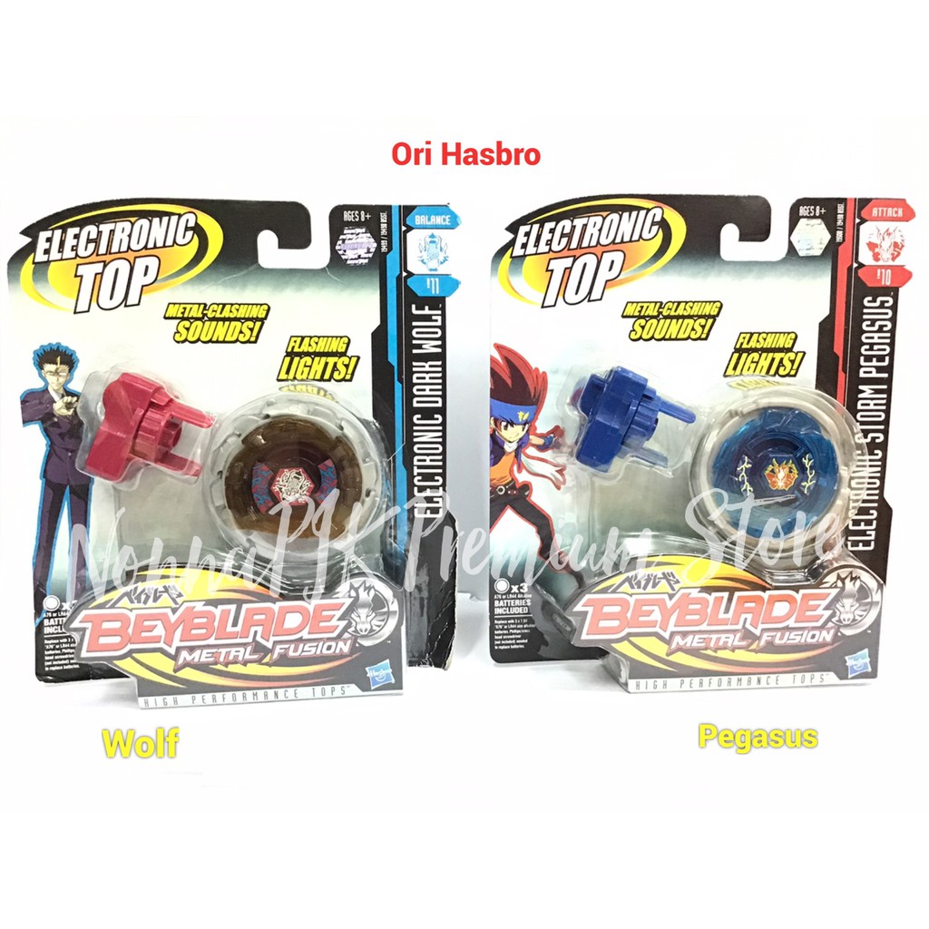 Beyblade Burst WBBA Metal Fusion Electronic Top w Beyblade Burst WBBA Metal Fusion Electronic Top w