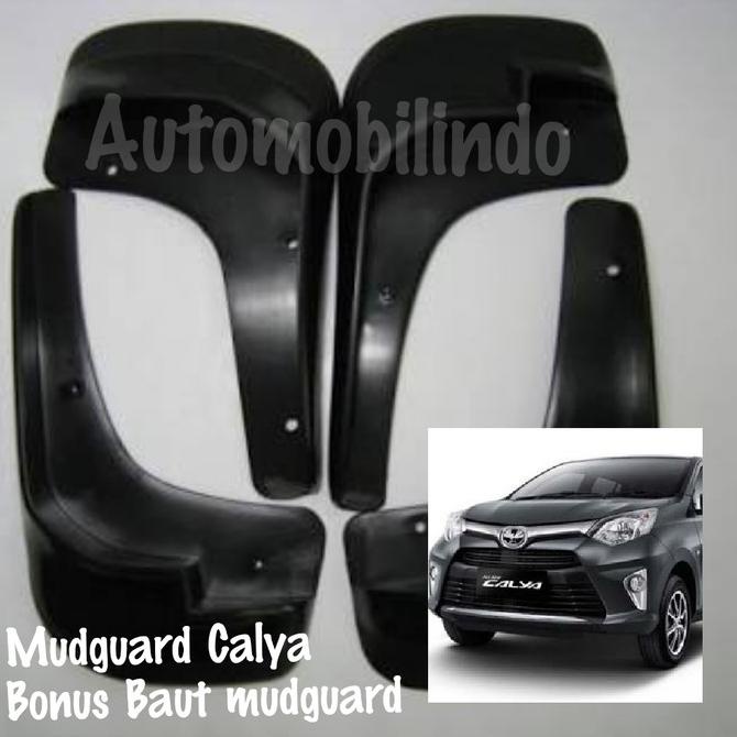Mudguard TOYOTA Calya / Pelindung Lumpur Calya- Aksesoris Toyota Calya