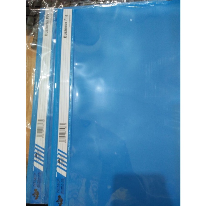 

CODE687 Business File Nemo / Felix Folio / F4 Biru (PERLUSIN)
