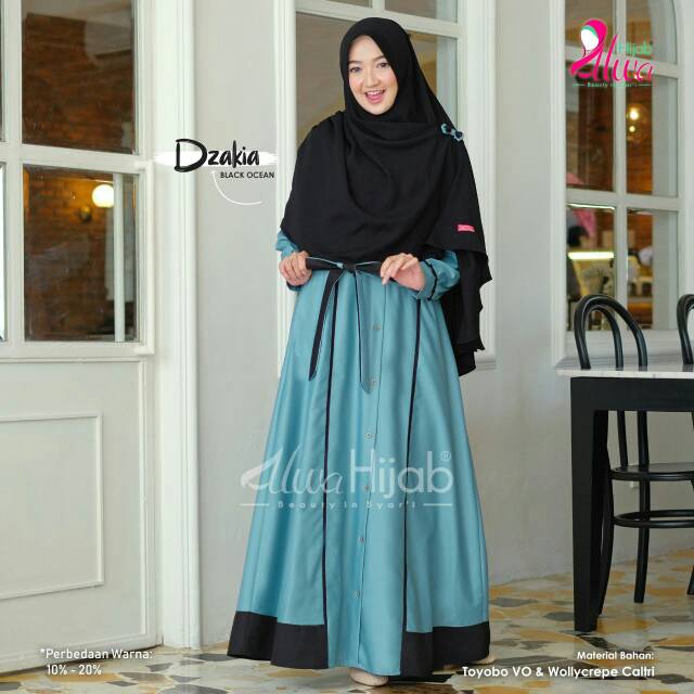 Couple Alwa Hijab ORI