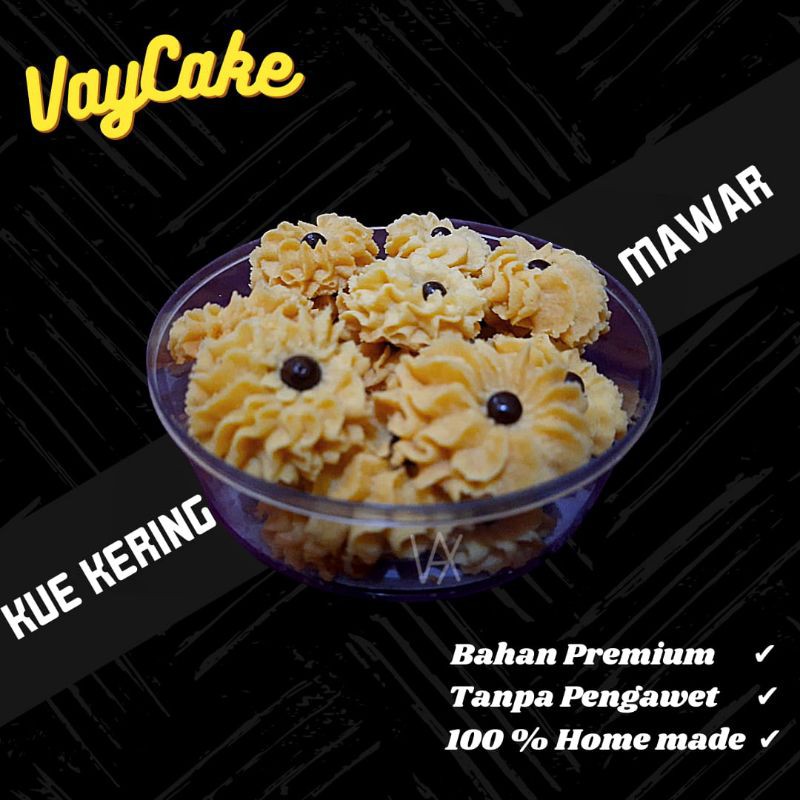 

Kue Kering Mawar Wisjman