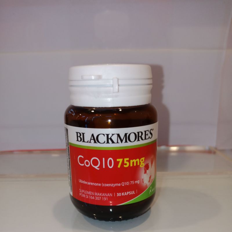 Blackmores Coq10 75mg isi 30