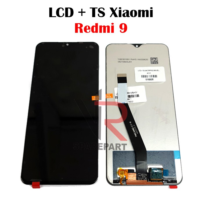 LCD XIAOMI REDMI 9 FULLSET TOUCHSCREEN