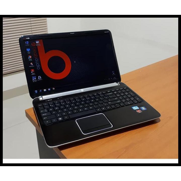 PROMO SPECIAL Laptop Notebook Bekas Gaming Desain HP DV6 Core i7 Intel AMD Radeon EKSLUSIF