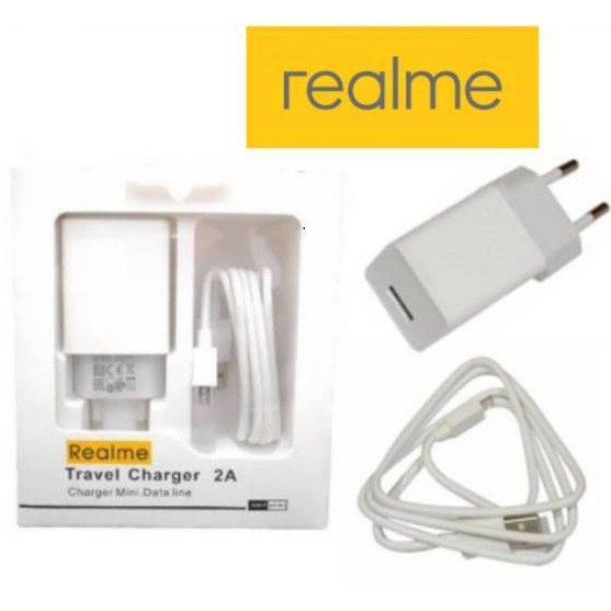Charger Realme Original