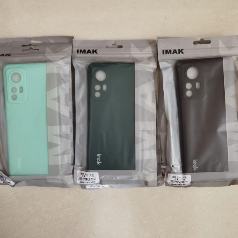 Case Xiaomi Mi 12 / 12 Pro Imak Soft Casing Softcase Silikon Frosting