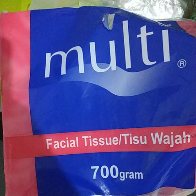 Multi Facial Tissue 700gr