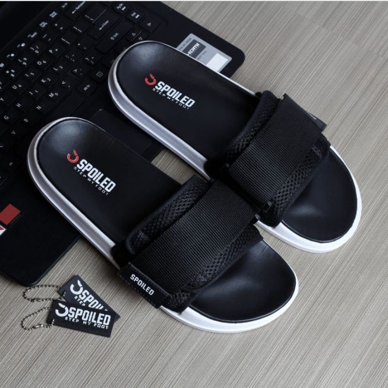 Spoiled - Sandal Selop Slide Hugo Pria Wanita Traveling