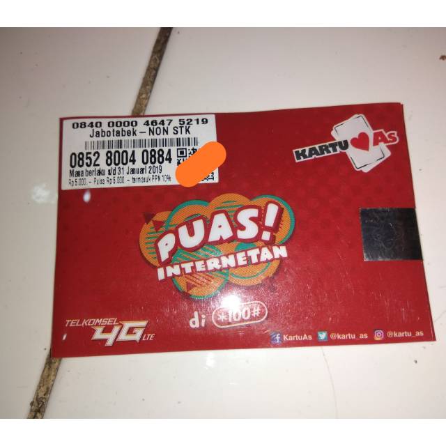Nomor cantik As *0852-8004-0884*