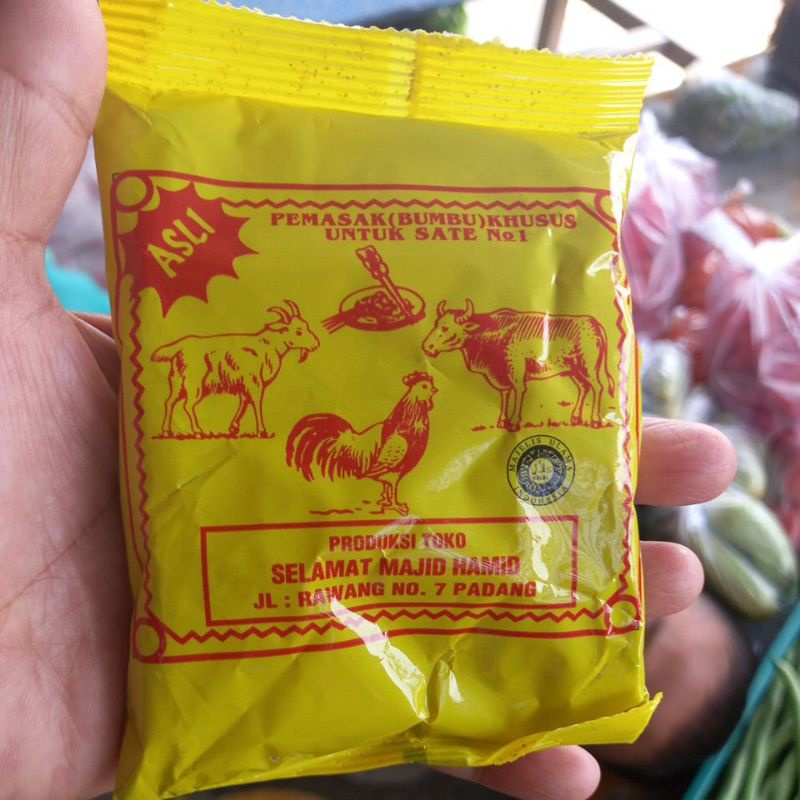 

Pemasak (Bumbu) Khusus Sate No.1