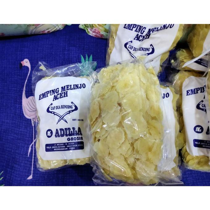 

Emping Aceh Kualitas Super Emping Grade A Super Tipis Melinjo Aceh
