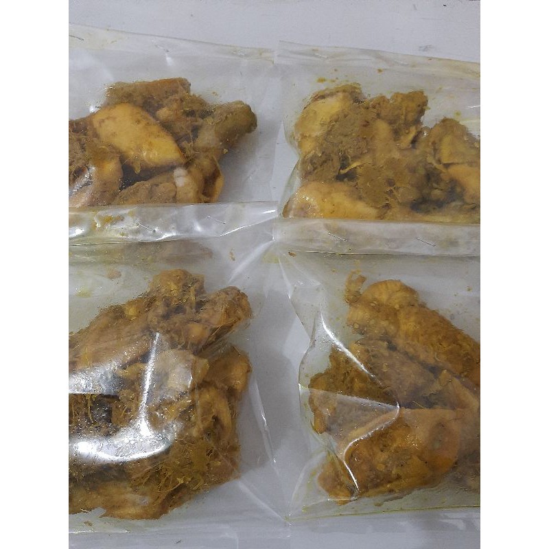 

ayam ungkep frozen