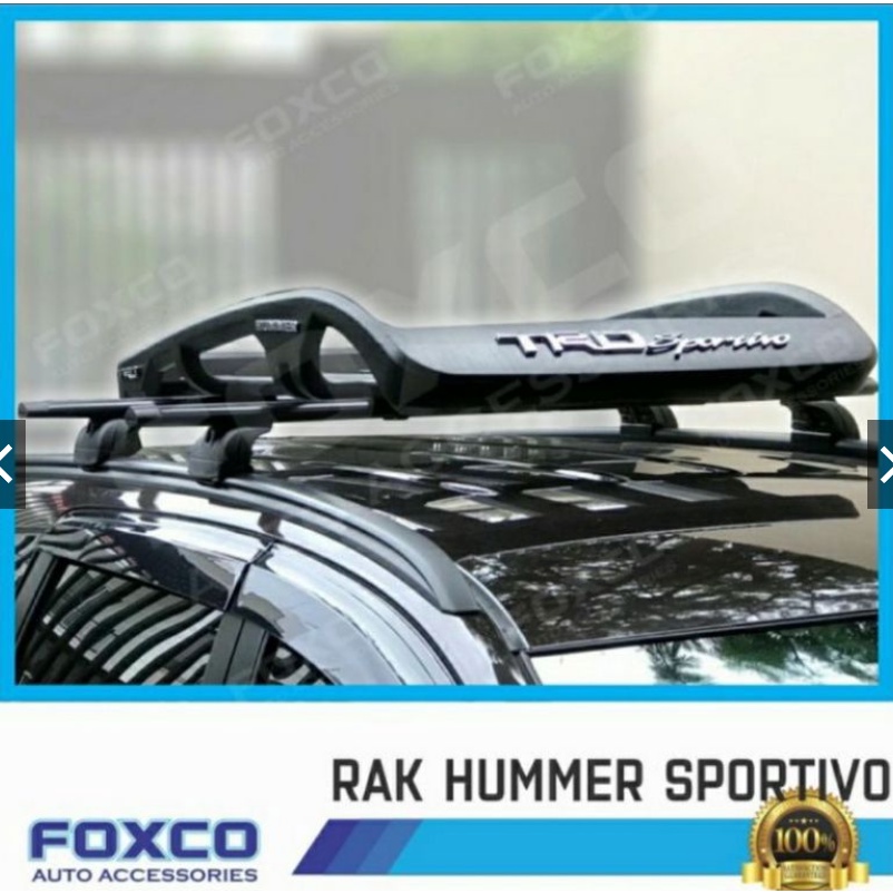 RFP- RoofRACK Hummer / Roof RACK Mobil / RACK Atas Mobil / RACK Mobil / RoofRACK Foxco / Sport RACK