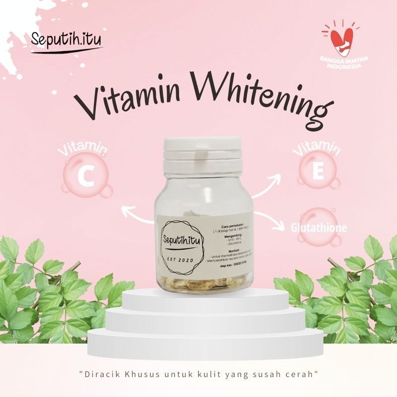 { AGEN RESMI } - FREE GIFTVitamin whitening by Seputih.itu