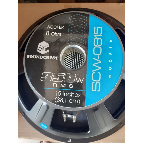 SEPEAKER SOUNDCREST SCW 0815
