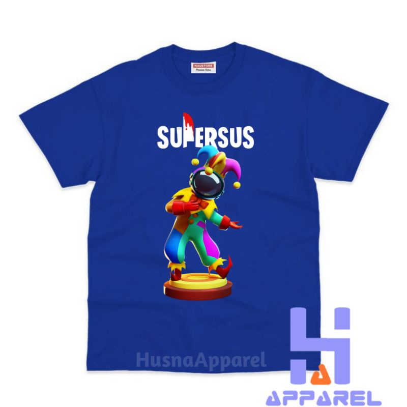 BAJU ANAK KAOS ANAK SUPER SUS GAME