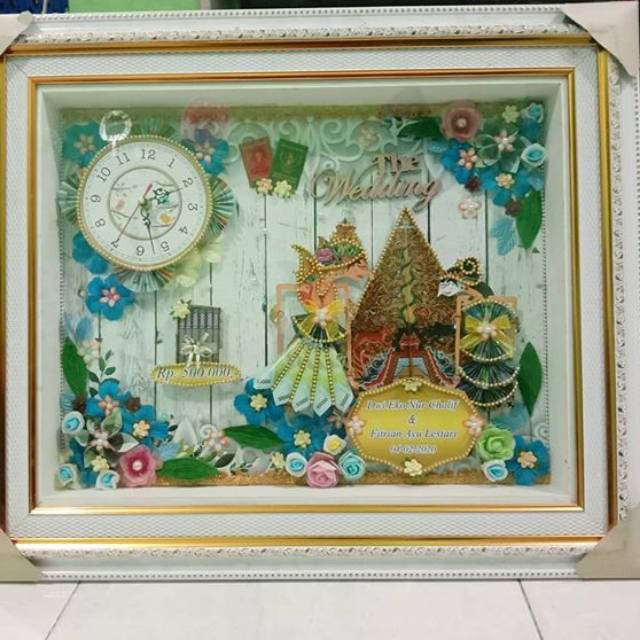 Mahar jam wayang rama sinta