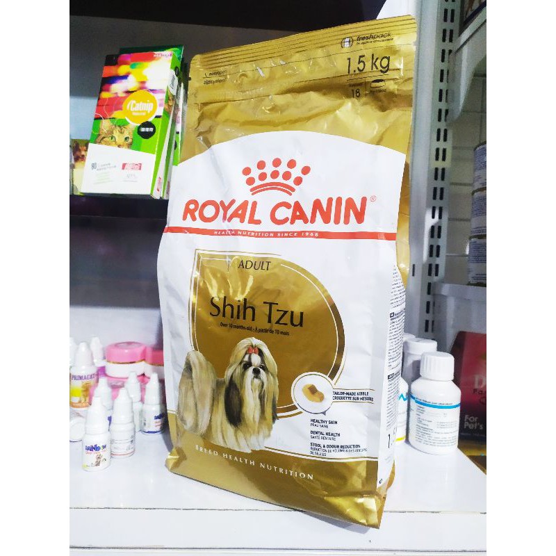 ROYAL CANIN SHIH TZU 1,5kg / Rc Shih Tzu 1,5kg