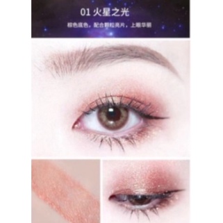 LAMEILA Eyeshadow Glittering Liquid 5 Warna  LS1025