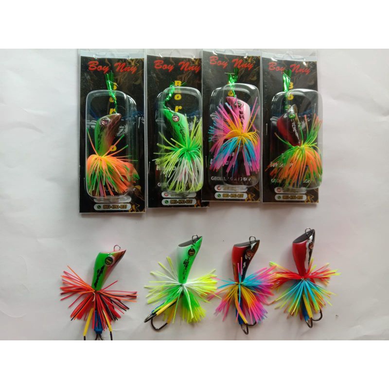 Jump Frog geol Mini BOYNNY