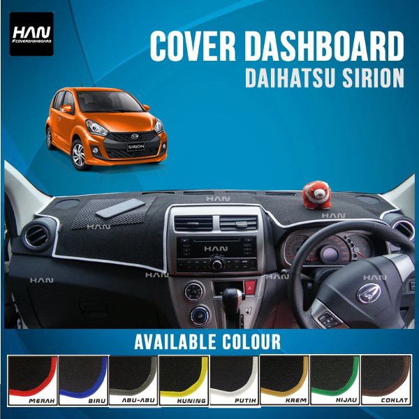 Cover Dashboard Sirion 2011 - 2017 Aksesoris Sirion