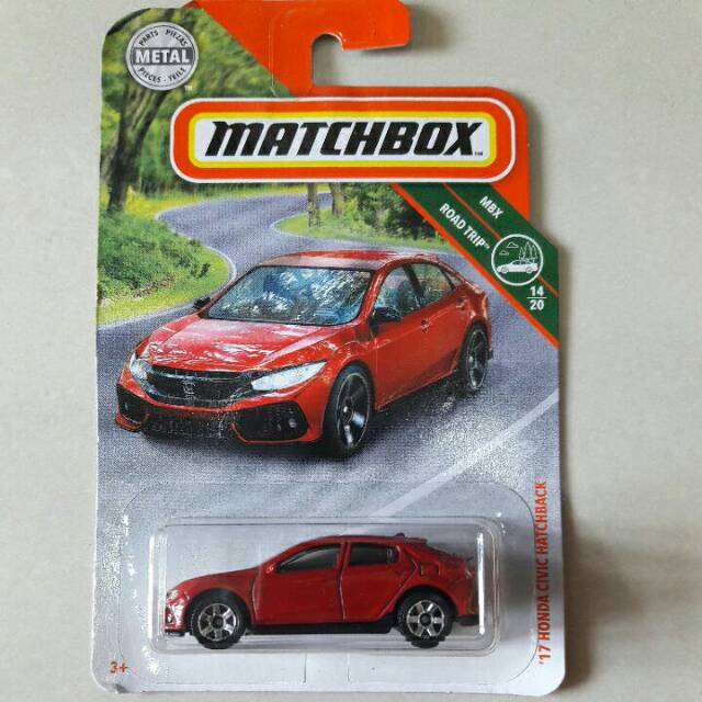 matchbox honda civic hatchback