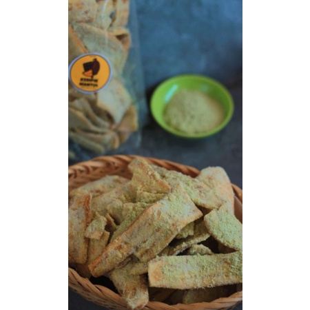 

Keripik Pisang Tanduk rasa Greentea 100gram termurah!!