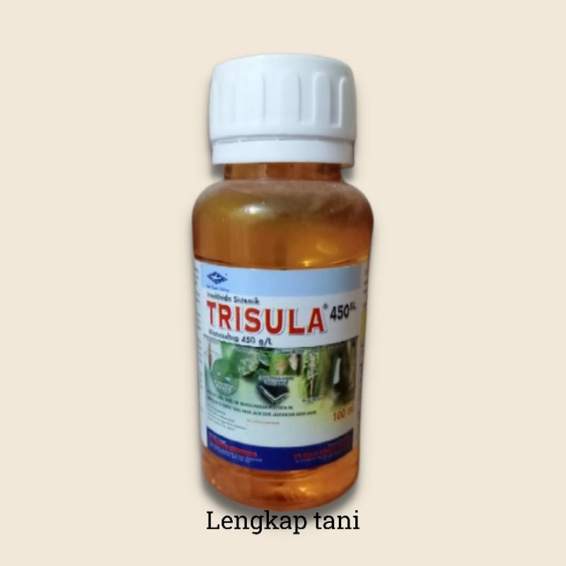 Insektisida Sistemik TRISULA kapal terbang