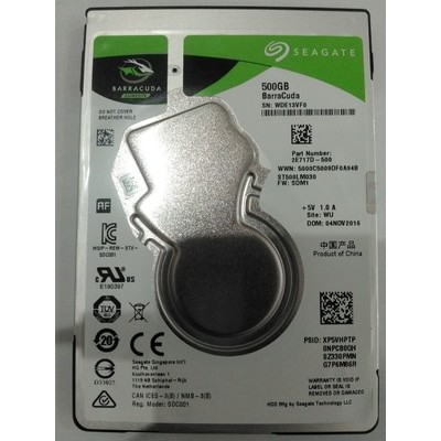 Hardisk laptop Seagate 500gb 2.5" sata