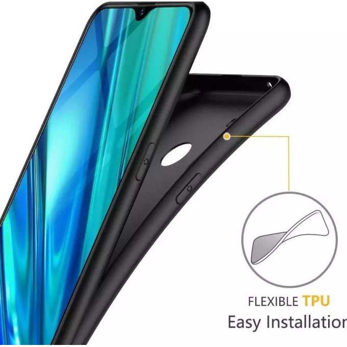 Soft Case Slim Black Matte Oppo A73 Grb-1572