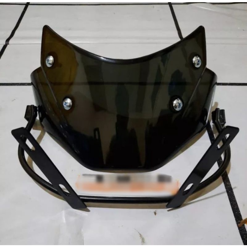 Visor Vixion Old Lama Plus Breket Wienshield Vixion Old