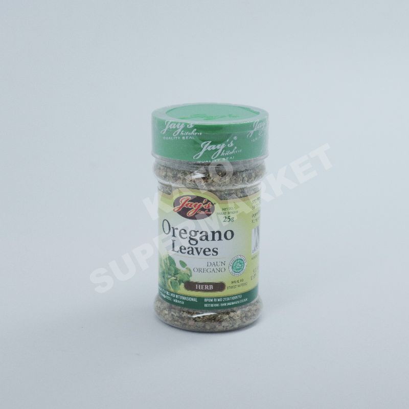 

Jay's Oregano Leaves 25 gr / Oregano Leaves