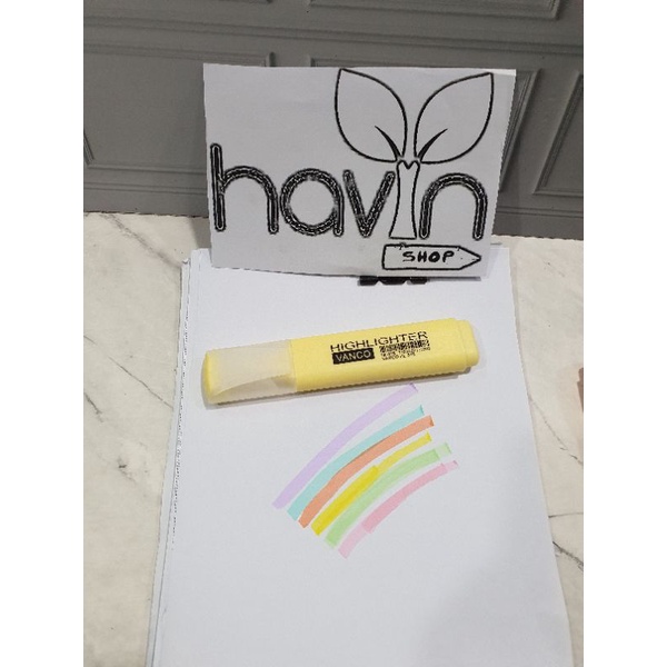 stabilo JOYKO warna pastel/highligter JOYKO pastel color/STABILO-Pastel KUNING VANCO