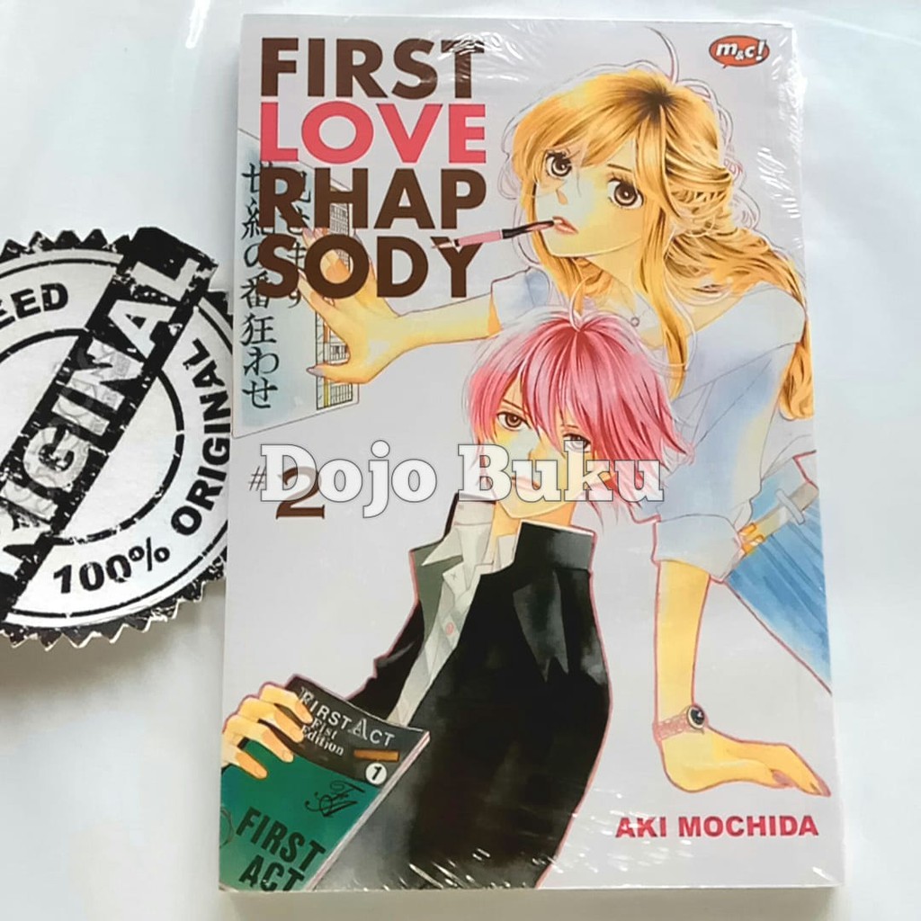 Komik Seri : First Love Rhapsody by Aki Mochida