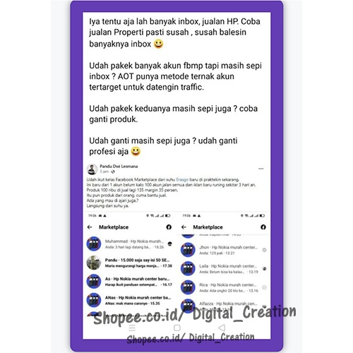 Tutorial Teknik Membuat akun Facebook MP Aman dan Cepat dan Ter Target | Kelas PATO Pasukan Traffic Organik by Autoinstan