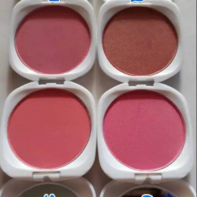 KAI blush on/kai kosmetik/blush on/kosmetik wajah/perona pipi/blush on glitter/kosmetik