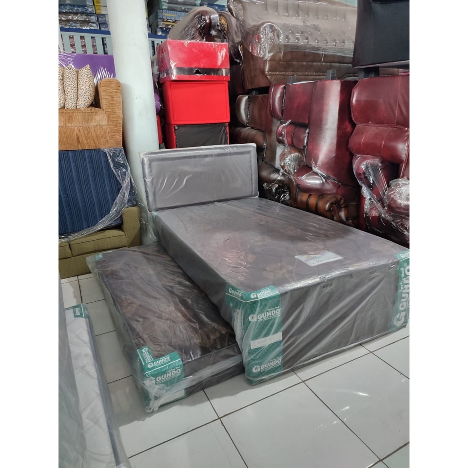 KASUR SORONG 2 IN 1 Atas Bawah Merk GUHDO