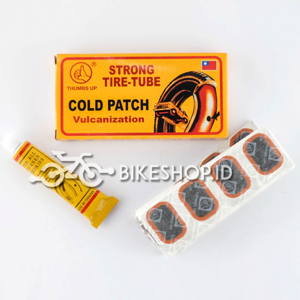 Tambal Ban Tiptop M48 Thumbs Up Strong Tire-Tube TAIWAN Cold Patch Vulcanization | High Quality