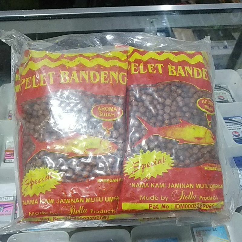 pelet bandeng butiran