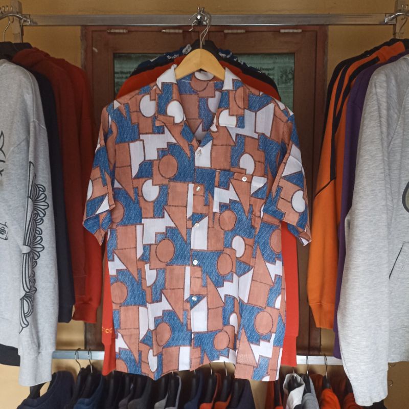 HAWAIIAN SHIRT VINTAGE SECOND