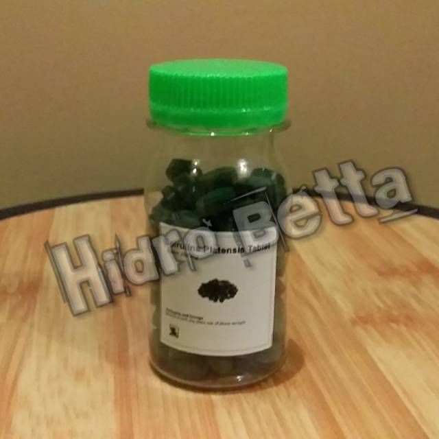 Spirulina Platensis Tablet 100pcs/100Tablet 25gr gram