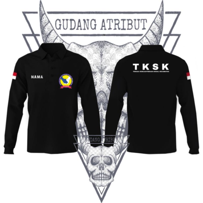 KAOS.POLOSHIRT.LENGAN.PANJANG.TKSK.